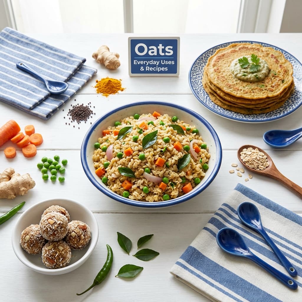 Healthy Oats: Everyday Uses & Recipes