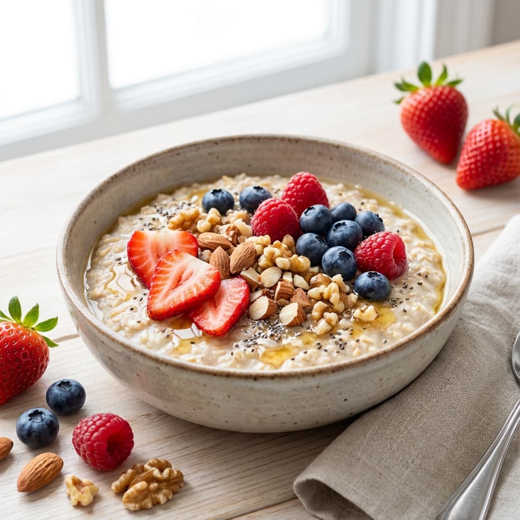 Delicious Protein Oats