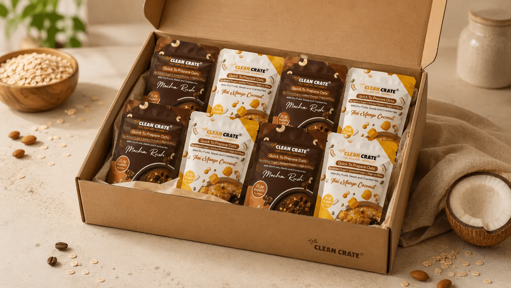 Breakfast Box — 8 packs