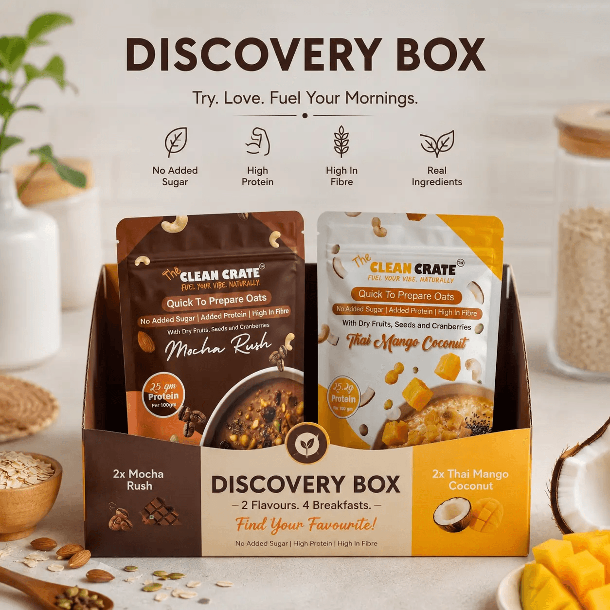 Discovery Pack — 4 packs
