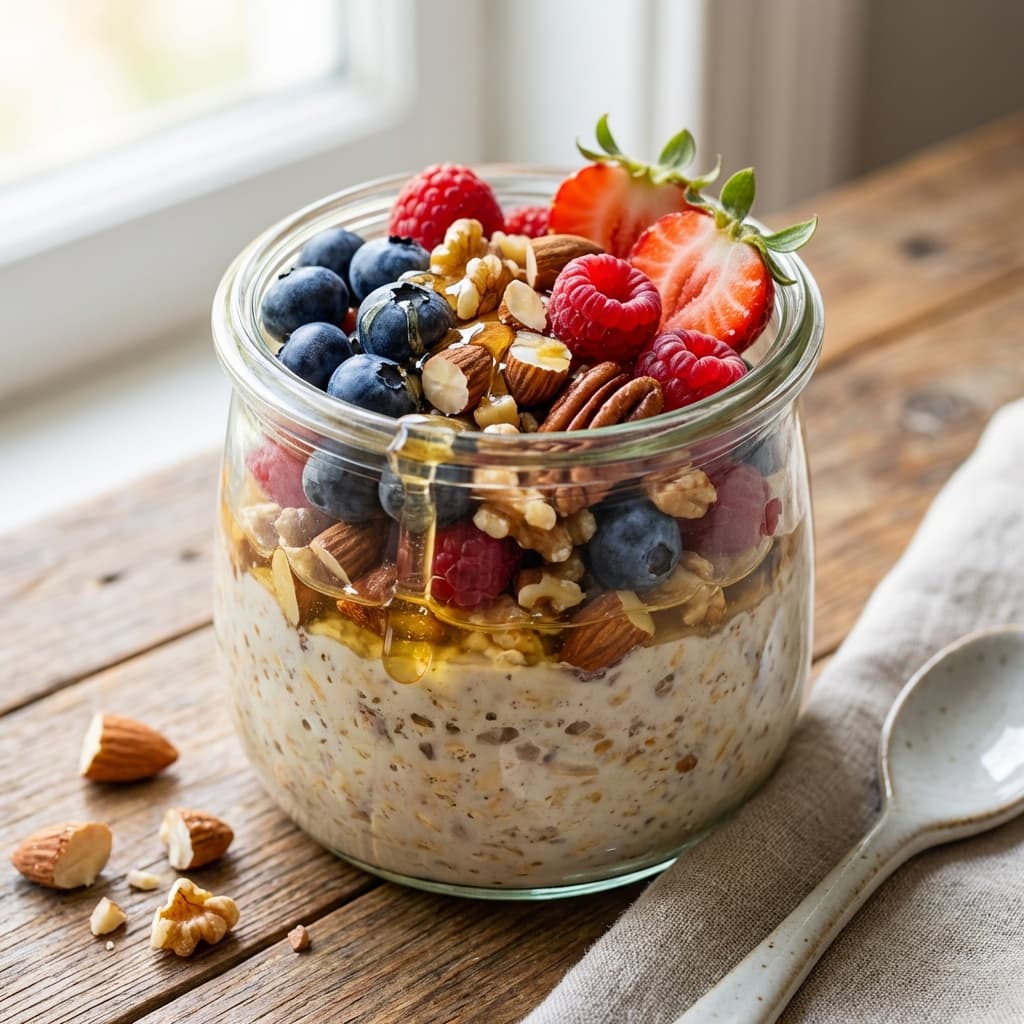 The Ultimate Guide to Overnight Oats: Prep Once, Eat All Week